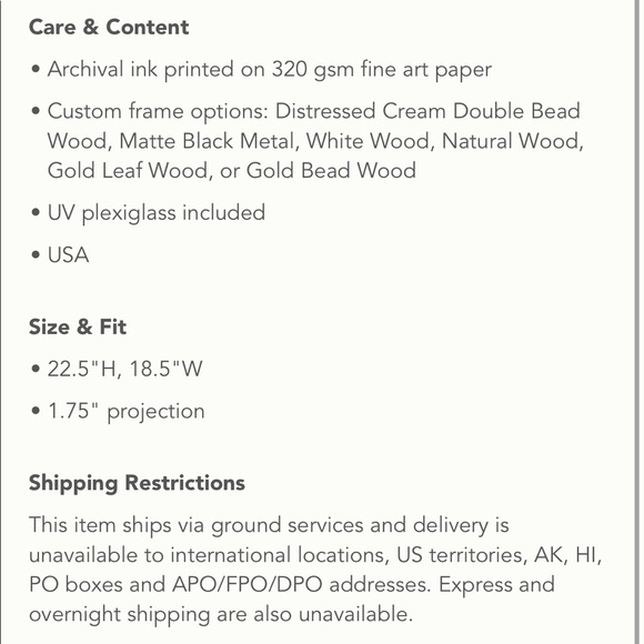 Anthropologie Cloud Wall Art 🖼 - Picture 7 of 16